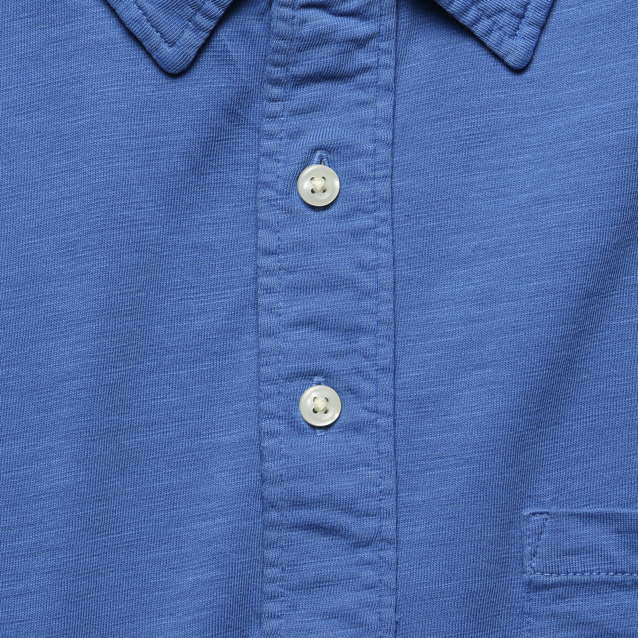 
                          Garment Dyed Polo - Cobalt - Faherty - STAG Provisions - Tops - S/S Knit
                        