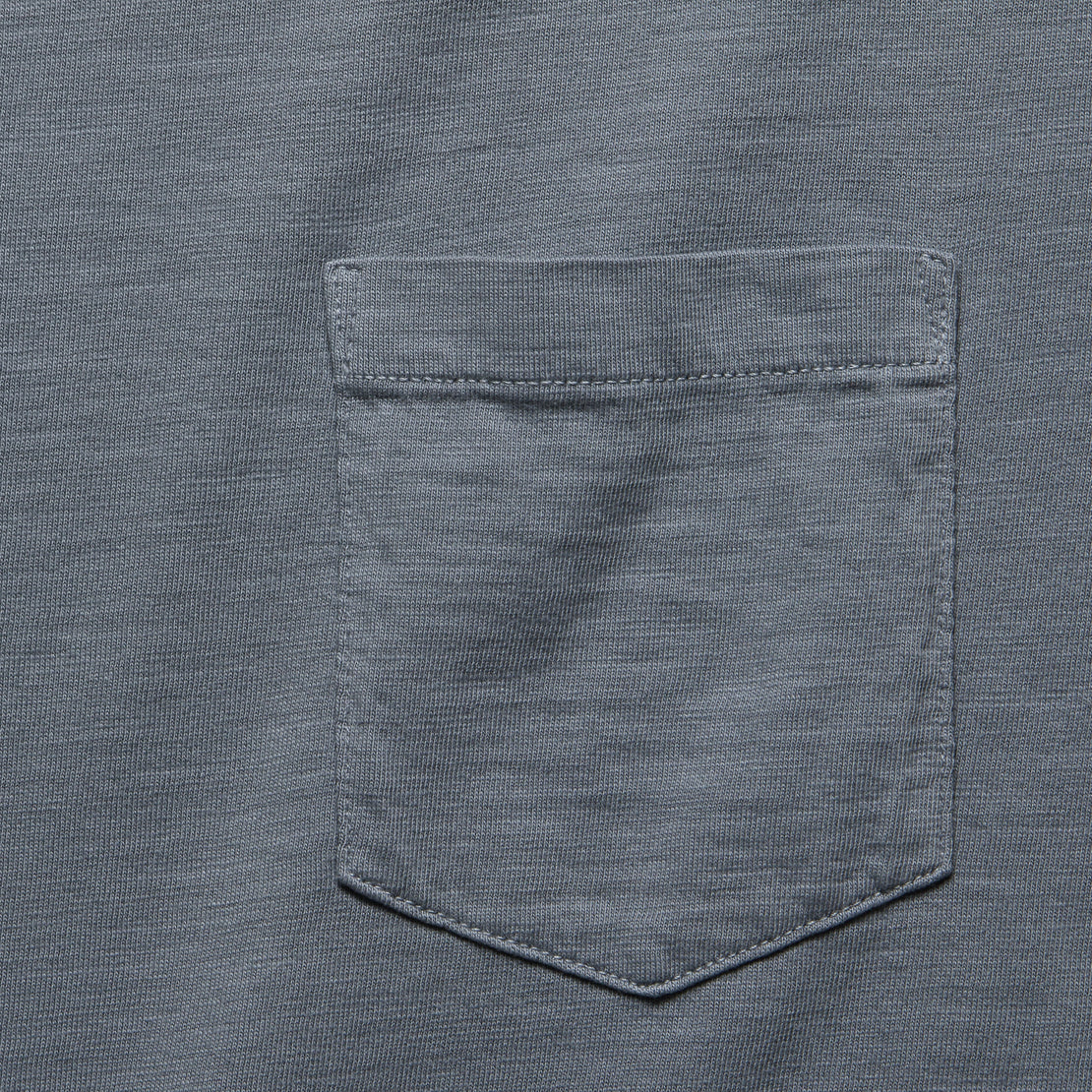 Garment Dyed Pocket Tee - Storm Blue - Faherty - STAG Provisions - Tops - S/S Tee