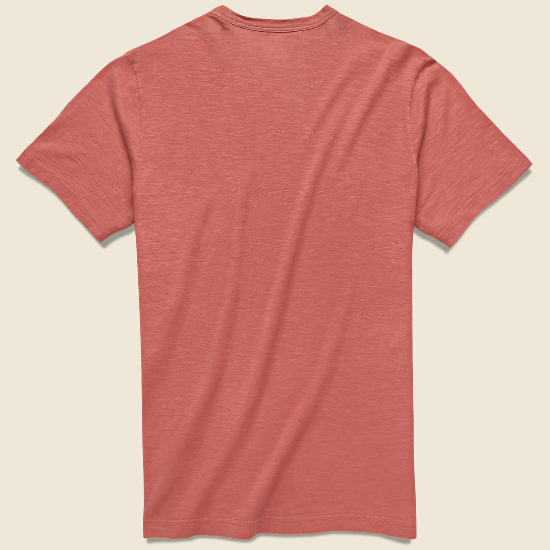 Garment Dyed Pocket Tee - Hermosa Red - Faherty - STAG Provisions - Tops - S/S Tee