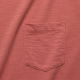 Garment Dyed Pocket Tee - Hermosa Red - Faherty - STAG Provisions - Tops - S/S Tee