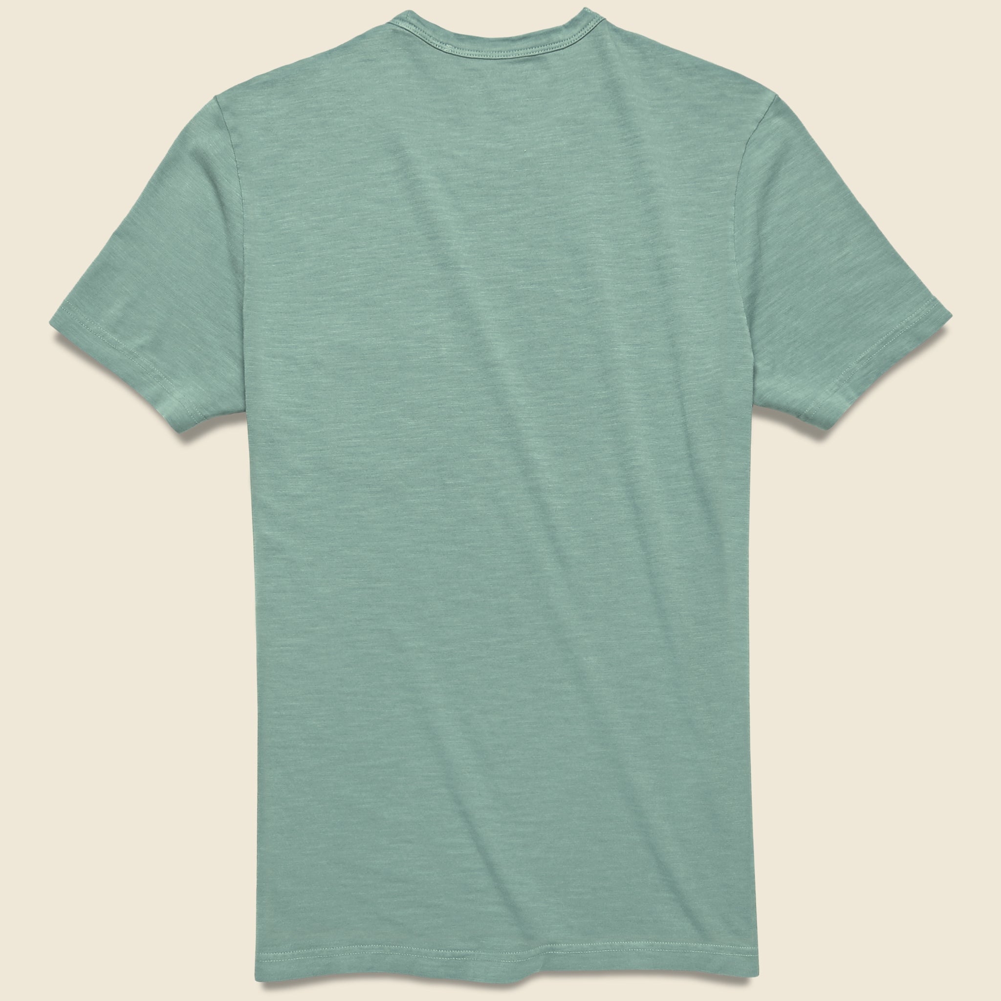 
                          Garment Dyed Pocket Tee - Jade - Faherty - STAG Provisions - Tops - S/S Tee
                        