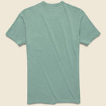 Garment Dyed Pocket Tee - Jade - Faherty - STAG Provisions - Tops - S/S Tee