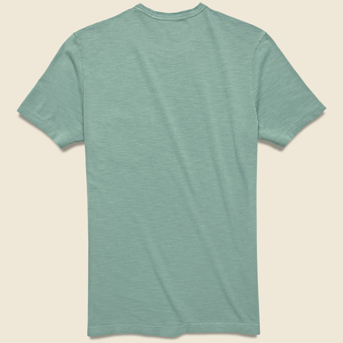 Garment Dyed Pocket Tee - Jade - Faherty - STAG Provisions - Tops - S/S Tee