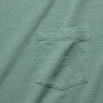 Garment Dyed Pocket Tee - Jade - Faherty - STAG Provisions - Tops - S/S Tee