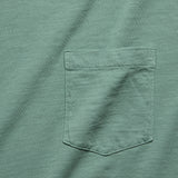 Garment Dyed Pocket Tee - Jade - Faherty - STAG Provisions - Tops - S/S Tee