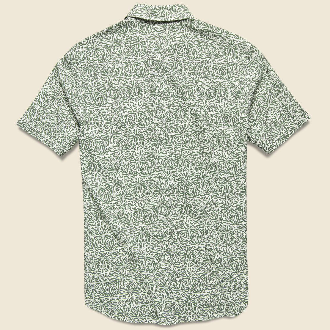 Coast Shirt - Olive Frond - Faherty - STAG Provisions - Tops - S/S Woven - Other Pattern