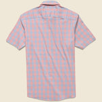 Movement Shirt - Blue/Rose Check - Faherty - STAG Provisions - Tops - S/S Woven - Plaid