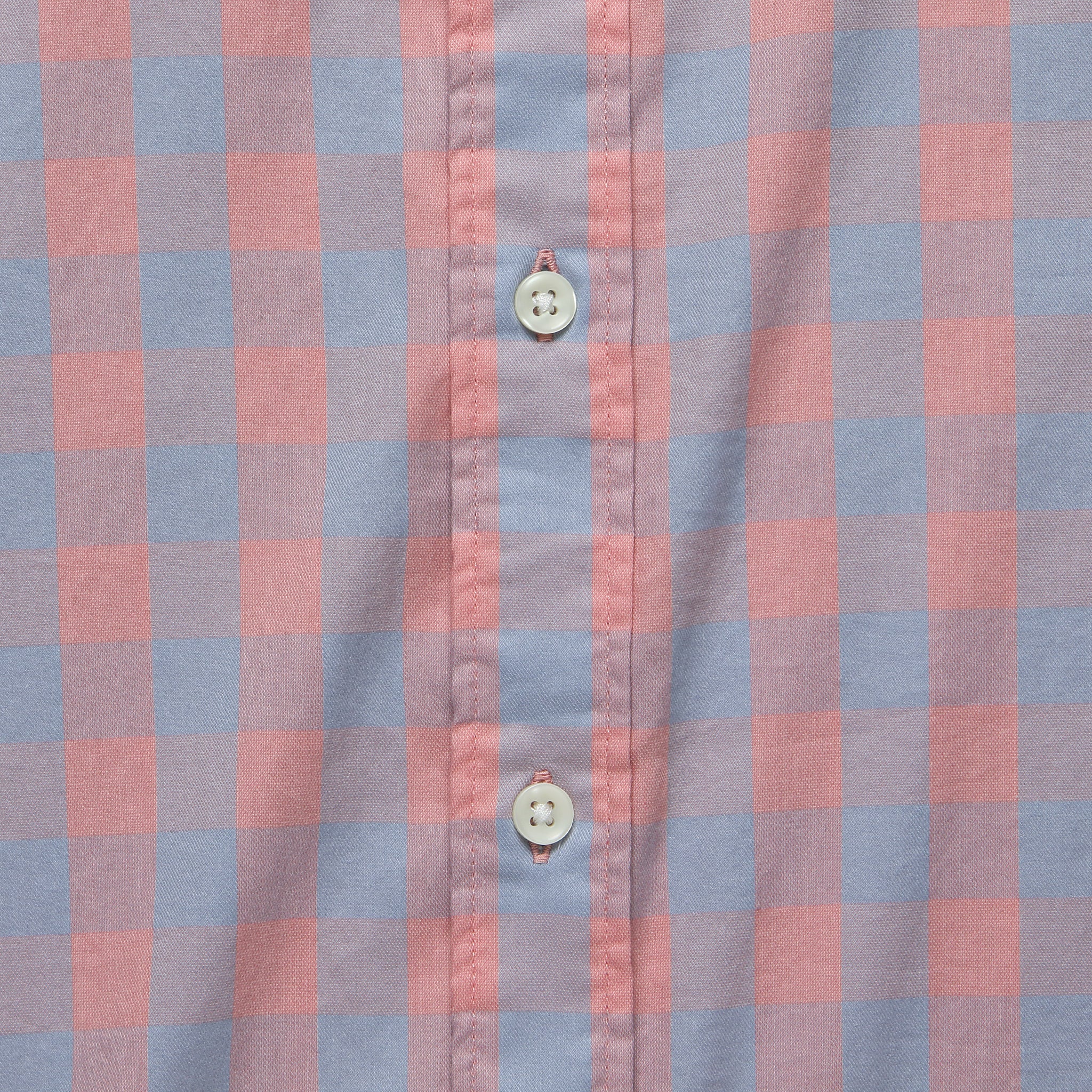 
                          Movement Shirt - Blue/Rose Check - Faherty - STAG Provisions - Tops - S/S Woven - Plaid
                        