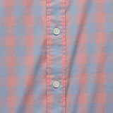 Movement Shirt - Blue/Rose Check - Faherty - STAG Provisions - Tops - S/S Woven - Plaid