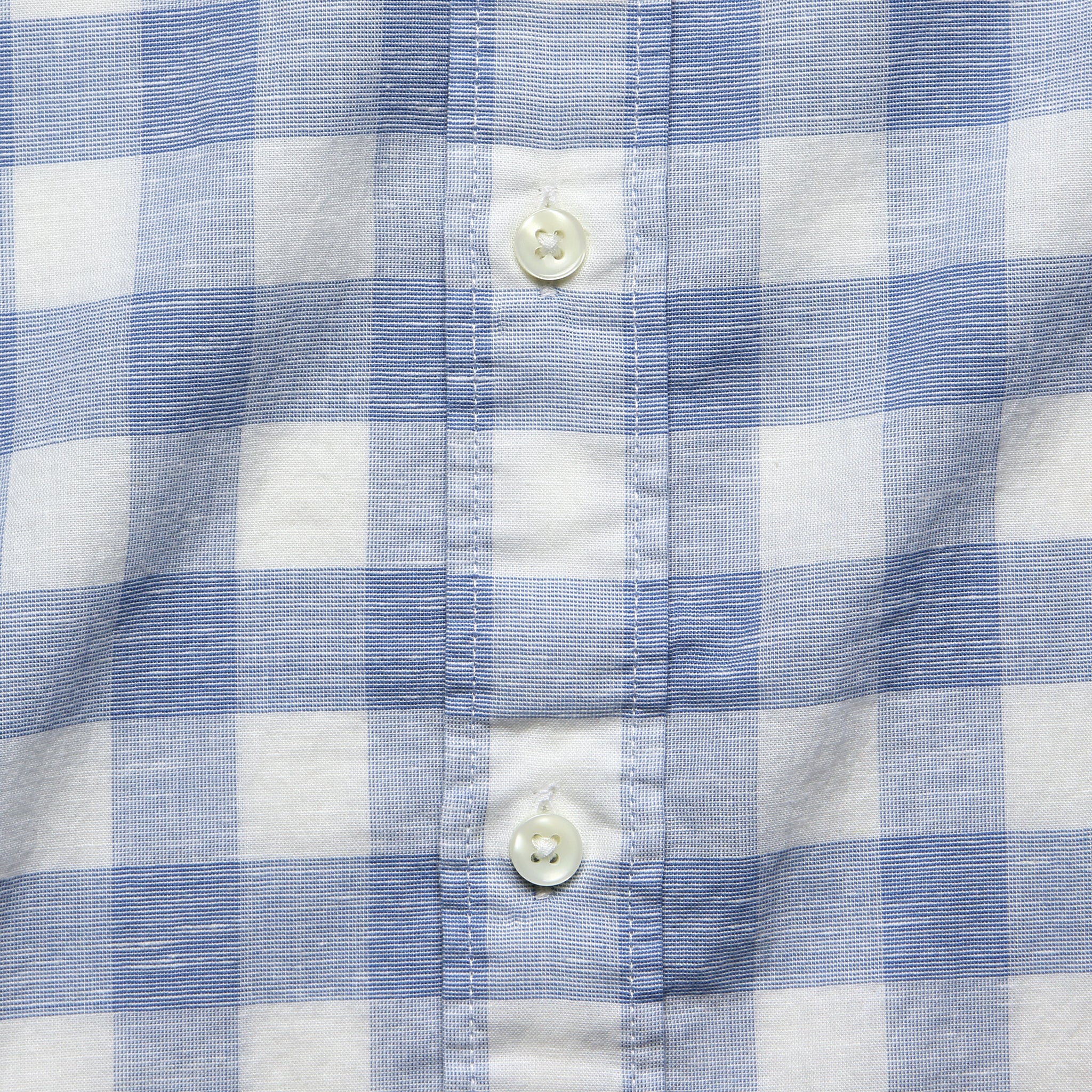 
                          Cloud Blend Shirt - Blue Riptide - Faherty - STAG Provisions - Tops - S/S Woven - Plaid
                        