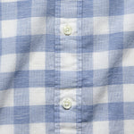 Cloud Blend Shirt - Blue Riptide - Faherty - STAG Provisions - Tops - S/S Woven - Plaid