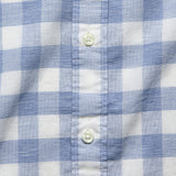 Cloud Blend Shirt - Blue Riptide - Faherty - STAG Provisions - Tops - S/S Woven - Plaid