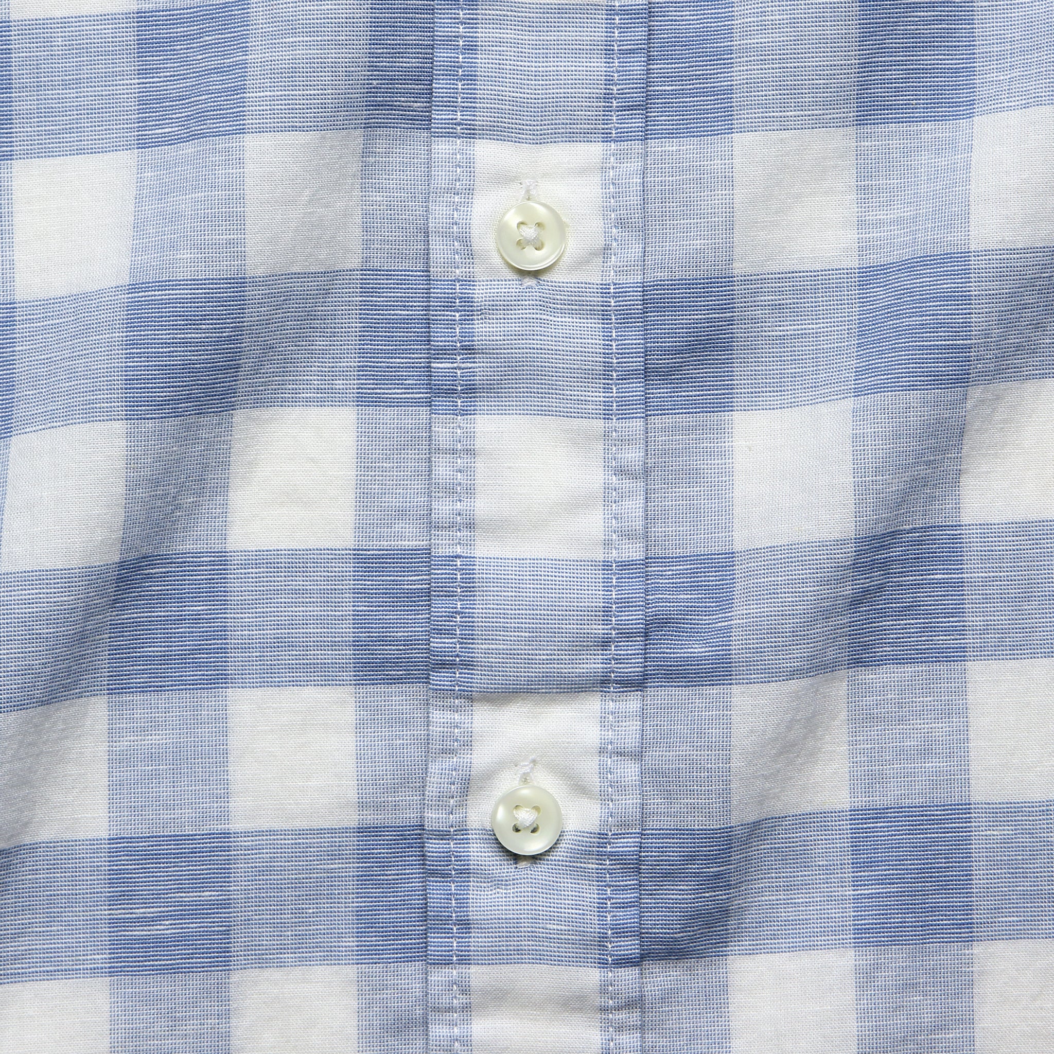 Cloud Blend Shirt - Blue Riptide - Faherty - STAG Provisions - Tops - S/S Woven - Plaid