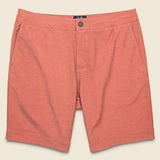 All Day Short - Venice Red - Faherty - STAG Provisions - Shorts - Solid