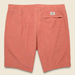 All Day Short - Venice Red - Faherty - STAG Provisions - Shorts - Solid