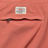 All Day Short - Venice Red - Faherty - STAG Provisions - Shorts - Solid