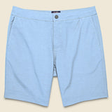 All Day Short - Coastal Blue - Faherty - STAG Provisions - Shorts - Solid
