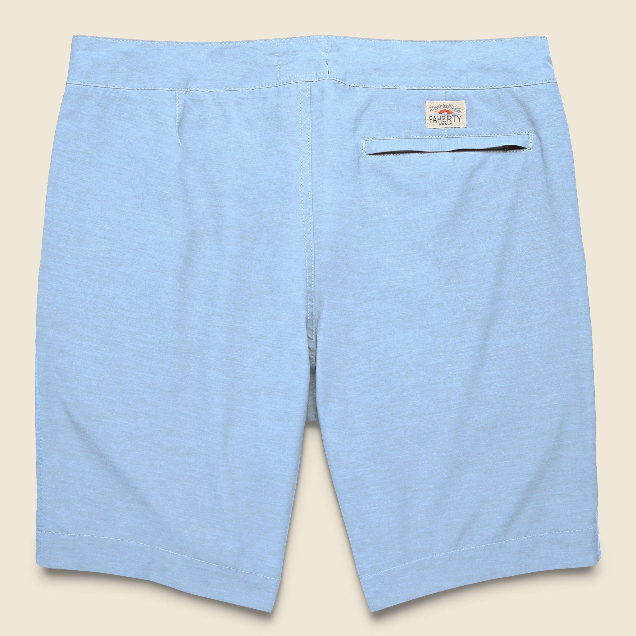 All Day Short - Coastal Blue - Faherty - STAG Provisions - Shorts - Solid