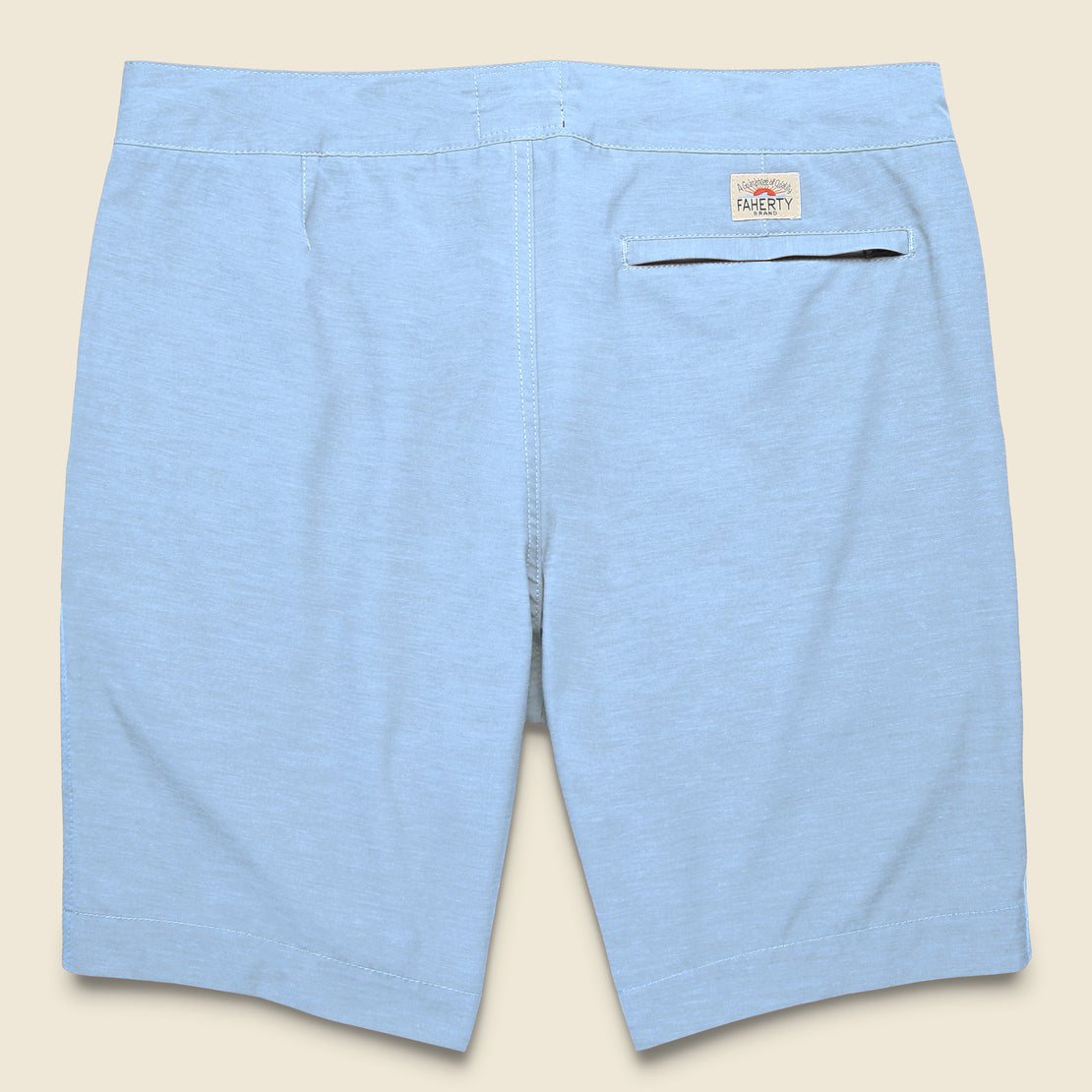 All Day Short - Coastal Blue - Faherty - STAG Provisions - Shorts - Solid