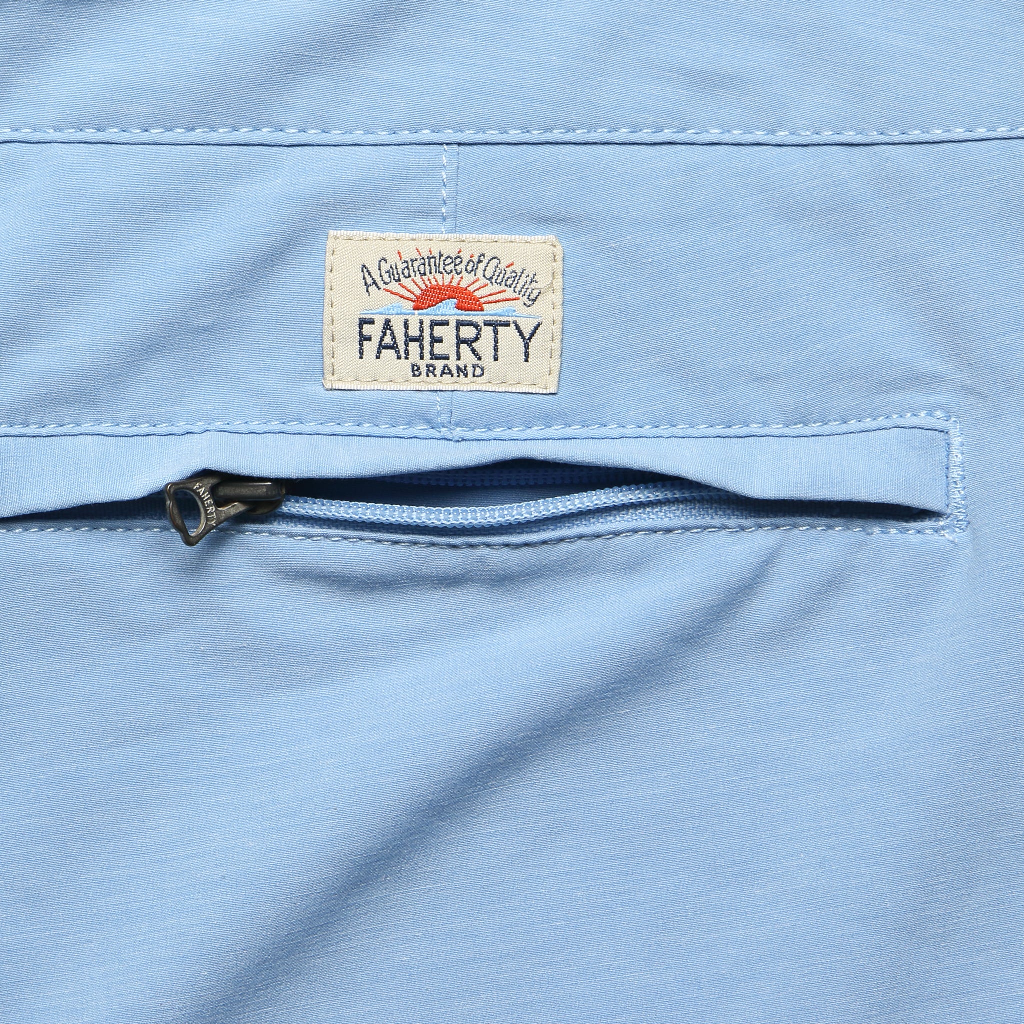 
                          All Day Short - Coastal Blue - Faherty - STAG Provisions - Shorts - Solid
                        