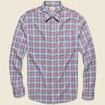 Everyday Shirt - Summerland Plaid - Faherty - STAG Provisions - Tops - L/S Woven - Plaid