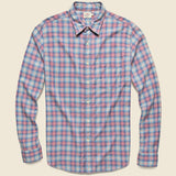 Everyday Shirt - Summerland Plaid - Faherty - STAG Provisions - Tops - L/S Woven - Plaid