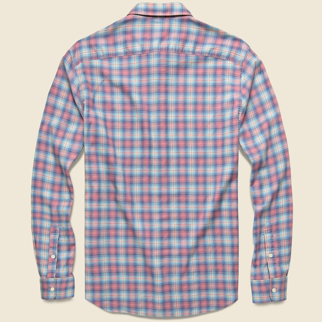 
                          Everyday Shirt - Summerland Plaid - Faherty - STAG Provisions - Tops - L/S Woven - Plaid
                        