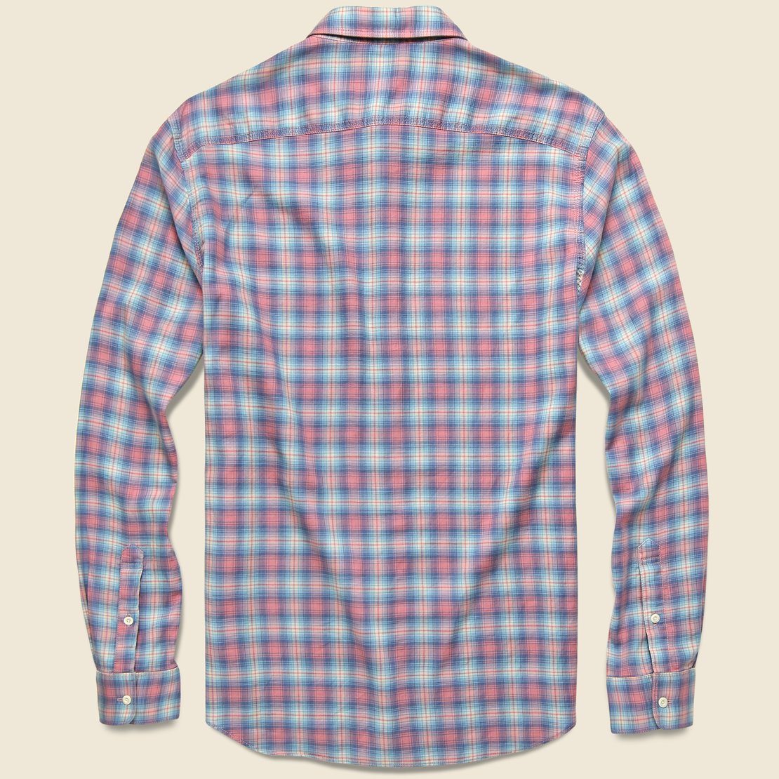Everyday Shirt - Summerland Plaid - Faherty - STAG Provisions - Tops - L/S Woven - Plaid