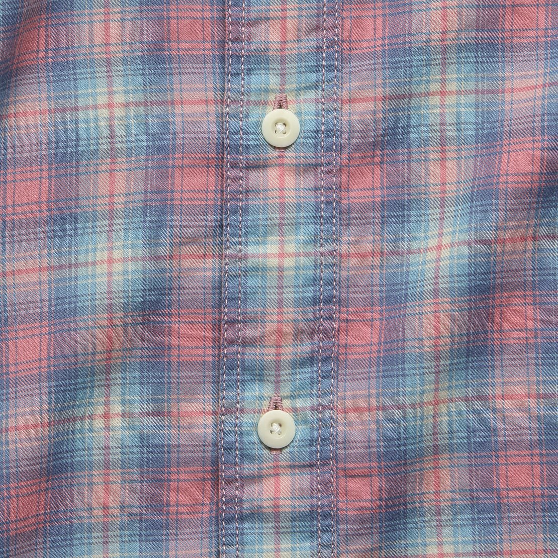 
                          Everyday Shirt - Summerland Plaid - Faherty - STAG Provisions - Tops - L/S Woven - Plaid
                        