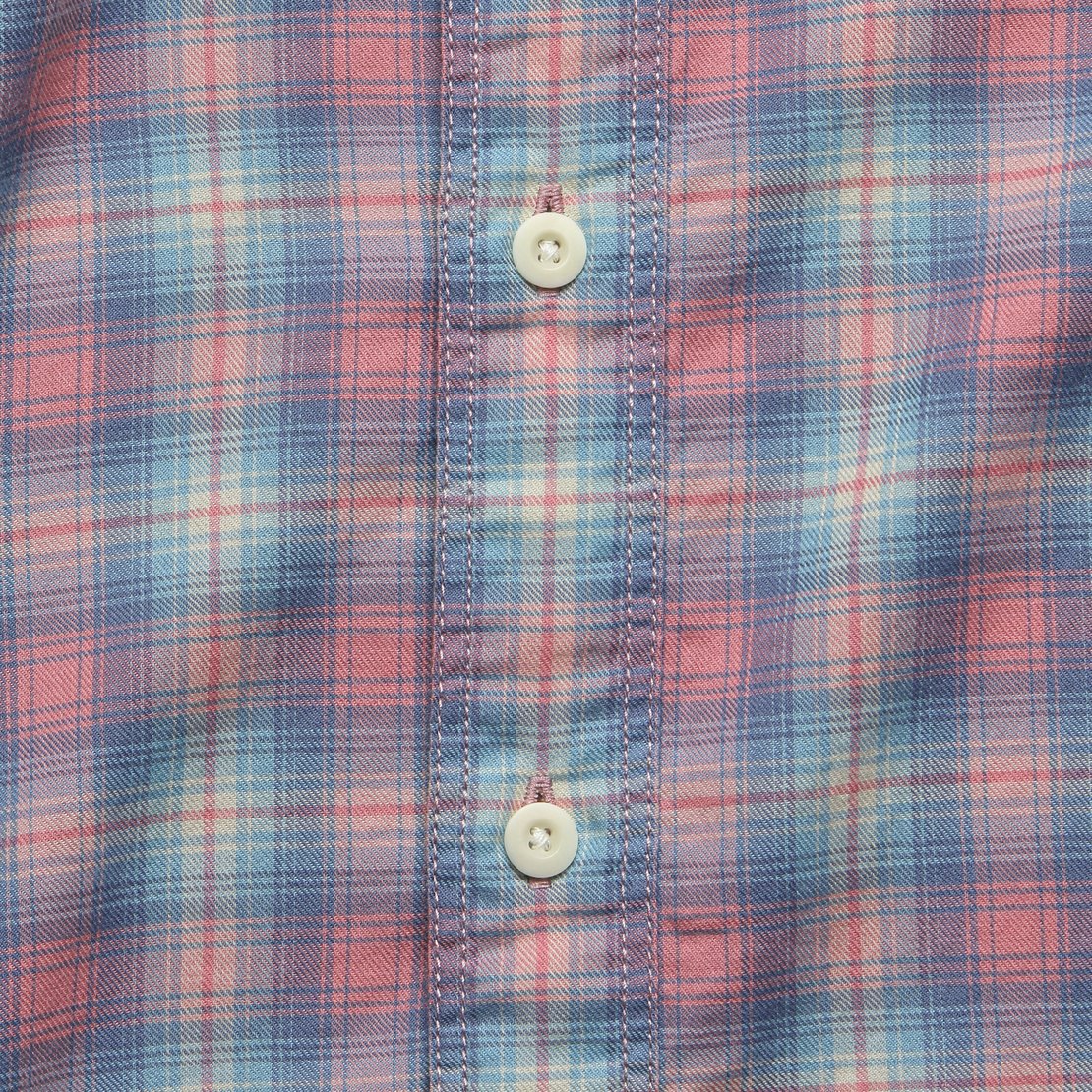 Everyday Shirt - Summerland Plaid - Faherty - STAG Provisions - Tops - L/S Woven - Plaid