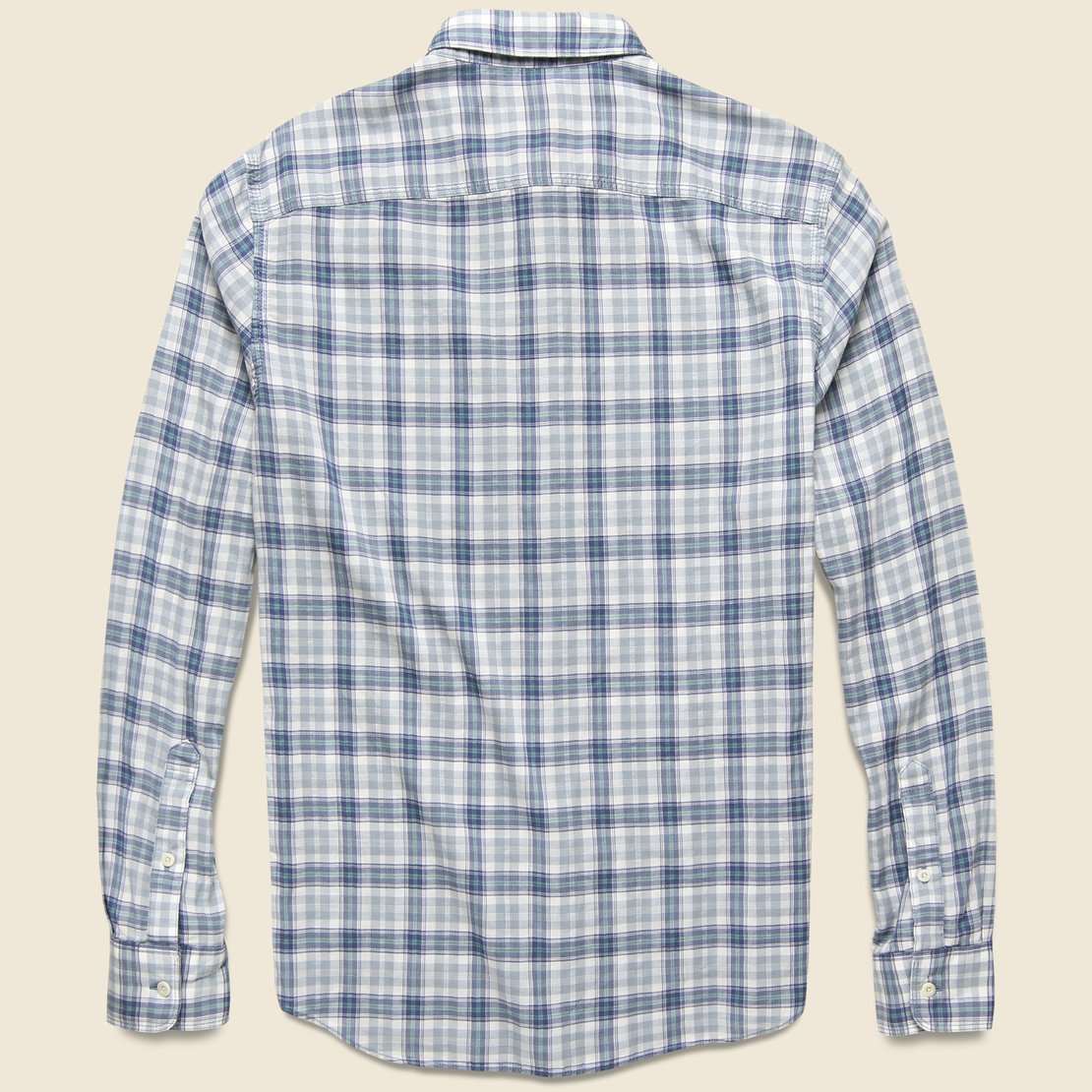 
                          Everyday Shirt - Acadia Plaid - Faherty - STAG Provisions - Tops - L/S Woven - Plaid
                        