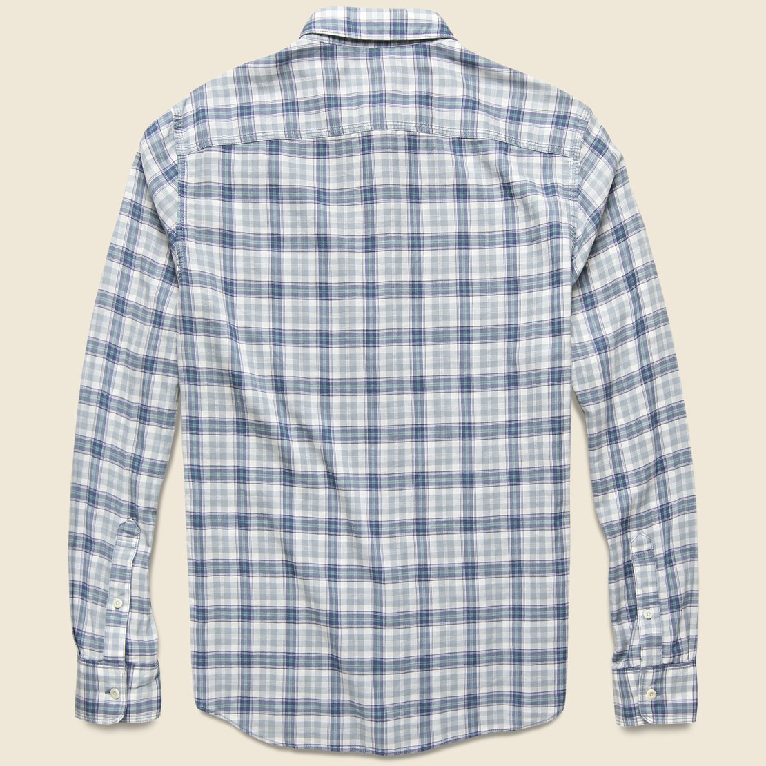 Everyday Shirt - Acadia Plaid - Faherty - STAG Provisions - Tops - L/S Woven - Plaid