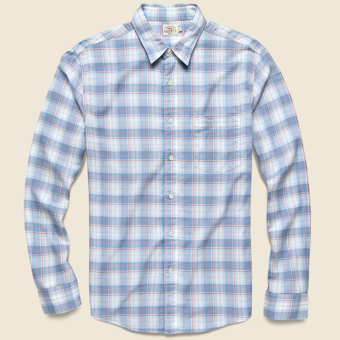 Everyday Shirt - Windward Plaid - Faherty - STAG Provisions - Tops - L/S Woven - Plaid