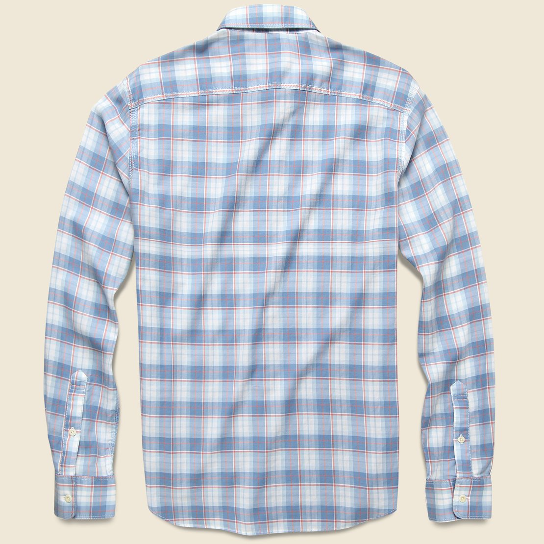 
                          Everyday Shirt - Windward Plaid - Faherty - STAG Provisions - Tops - L/S Woven - Plaid
                        