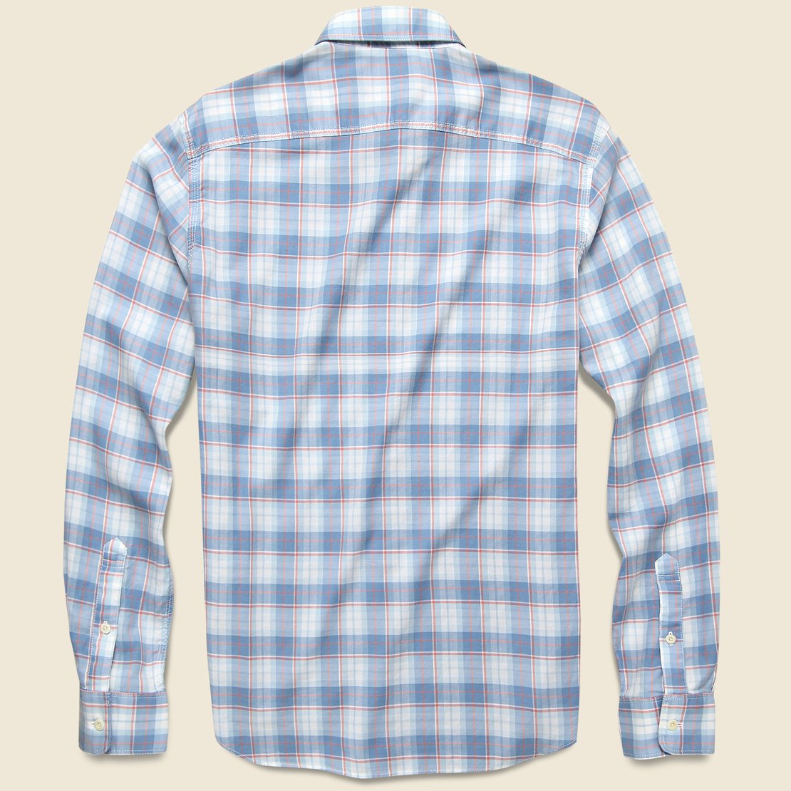 Everyday Shirt - Windward Plaid - Faherty - STAG Provisions - Tops - L/S Woven - Plaid