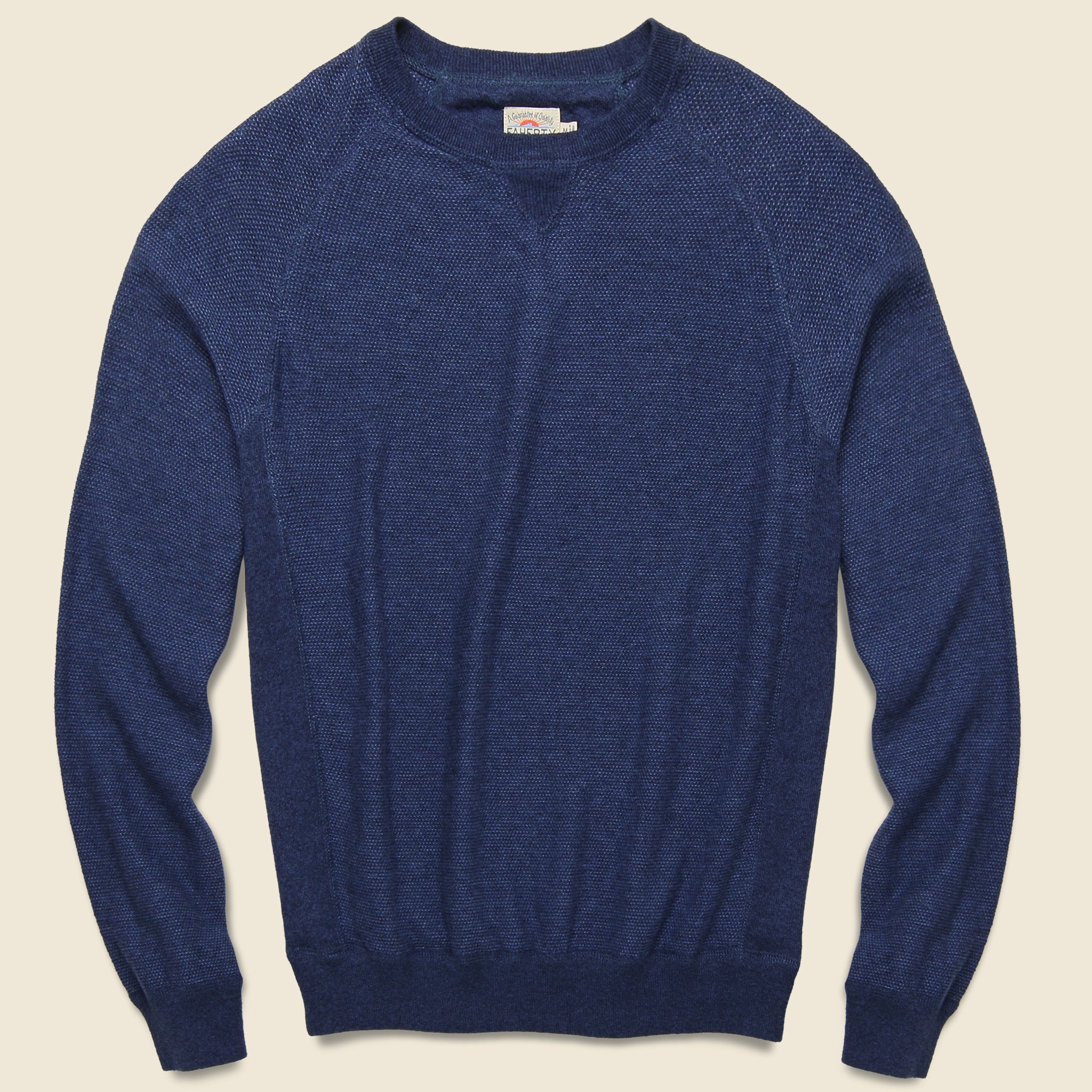 Coastline Crewneck - Iris Blue - Faherty - STAG Provisions - Tops - Sweater