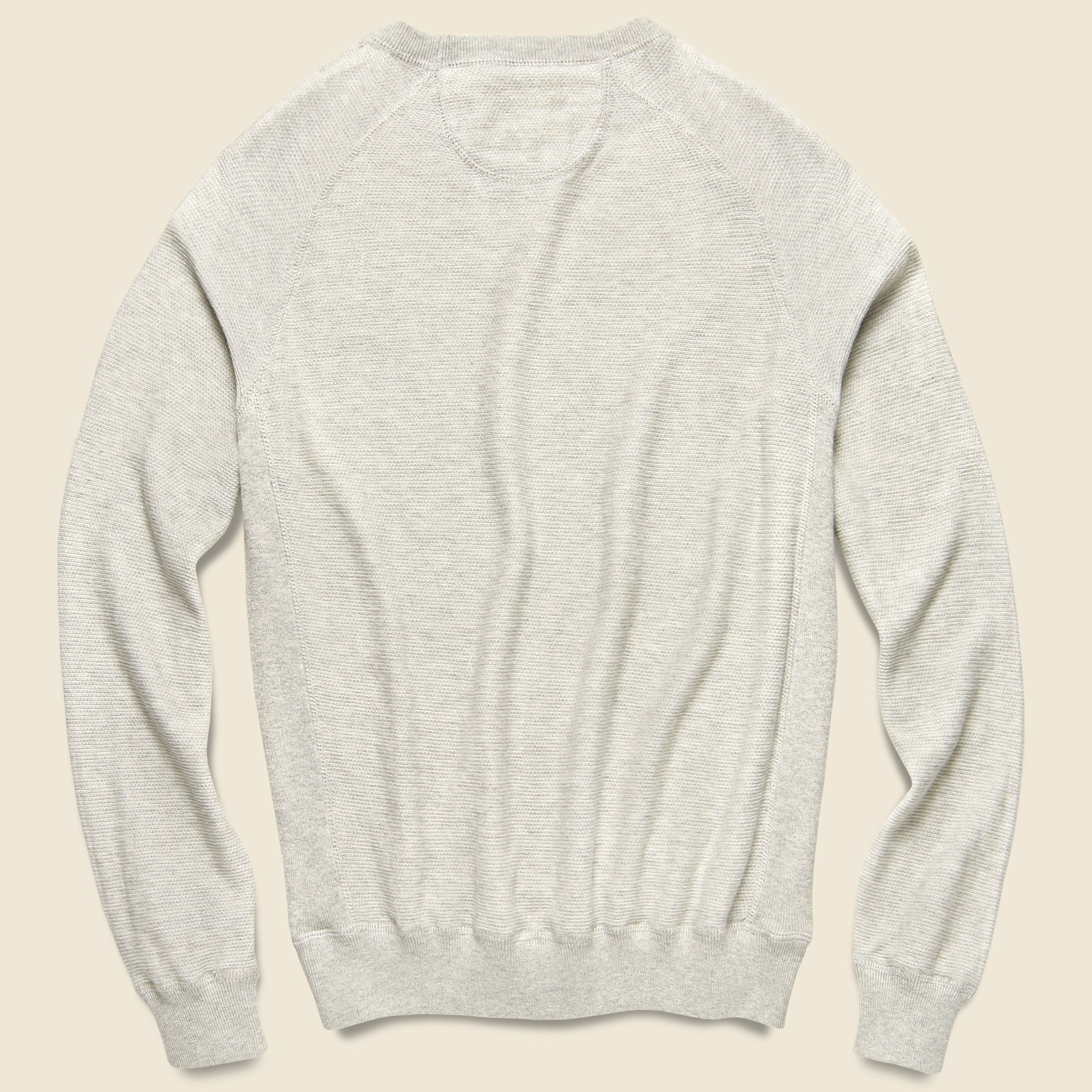 
                          Coastline Crewneck - Heather Grey - Faherty - STAG Provisions - Tops - Sweater
                        