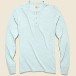 Slub Cotton Henley - Glacier Blue - Faherty - STAG Provisions - Tops - L/S Knit