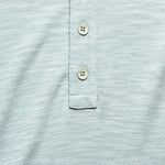 Slub Cotton Henley - Glacier Blue - Faherty - STAG Provisions - Tops - L/S Knit