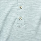 Slub Cotton Henley - Glacier Blue - Faherty - STAG Provisions - Tops - L/S Knit