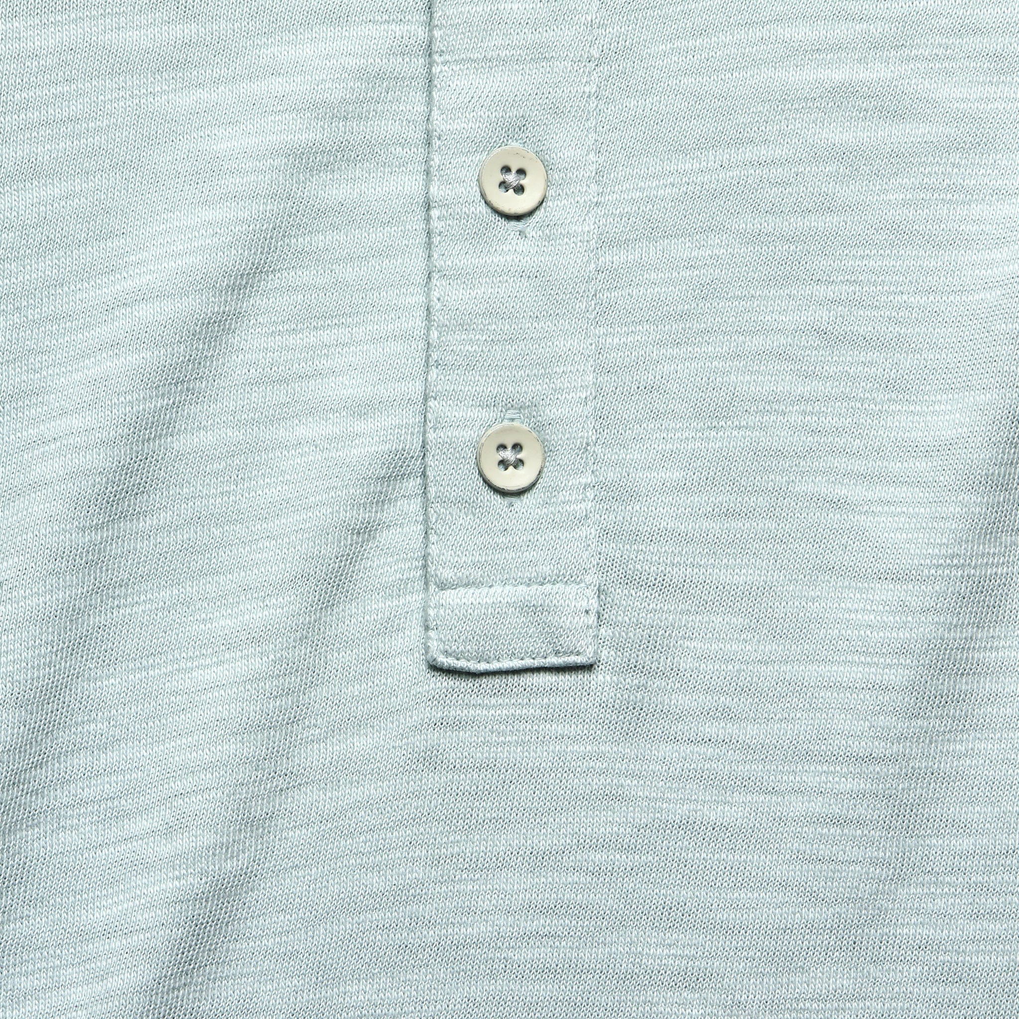 Slub Cotton Henley - Glacier Blue - Faherty - STAG Provisions - Tops - L/S Knit