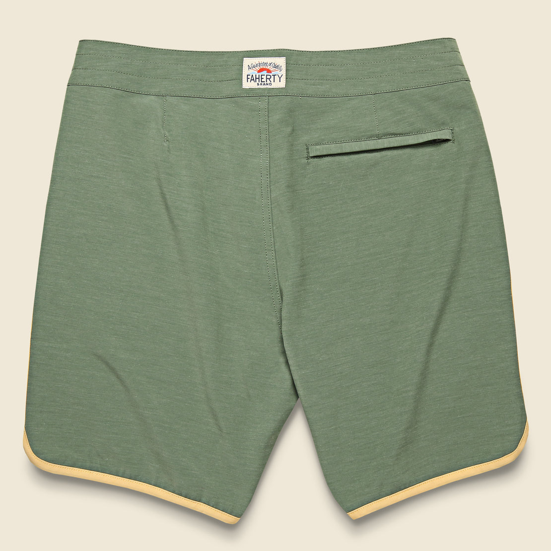 Sunset 7" Boardshort - Vintage Olive - Faherty - STAG Provisions - Shorts - Swim
