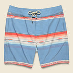 Classic 7" Boardshort - Sunset Arrow Redux - Faherty - STAG Provisions - Shorts - Swim