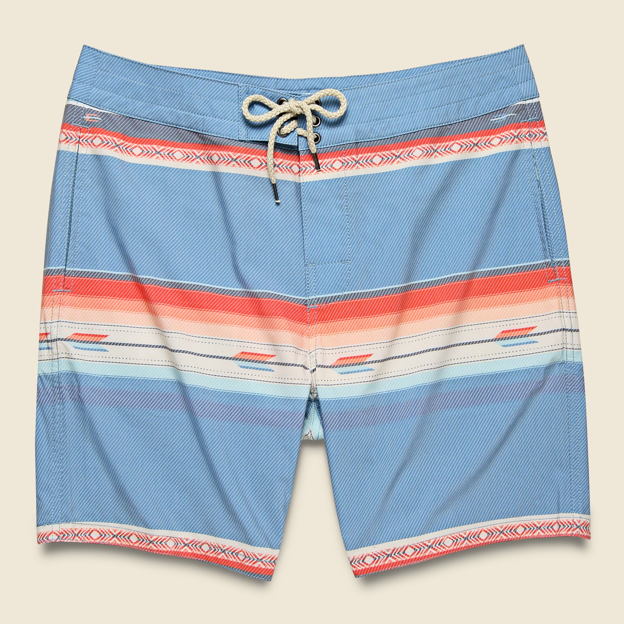 Classic 7" Boardshort - Sunset Arrow Redux - Faherty - STAG Provisions - Shorts - Swim