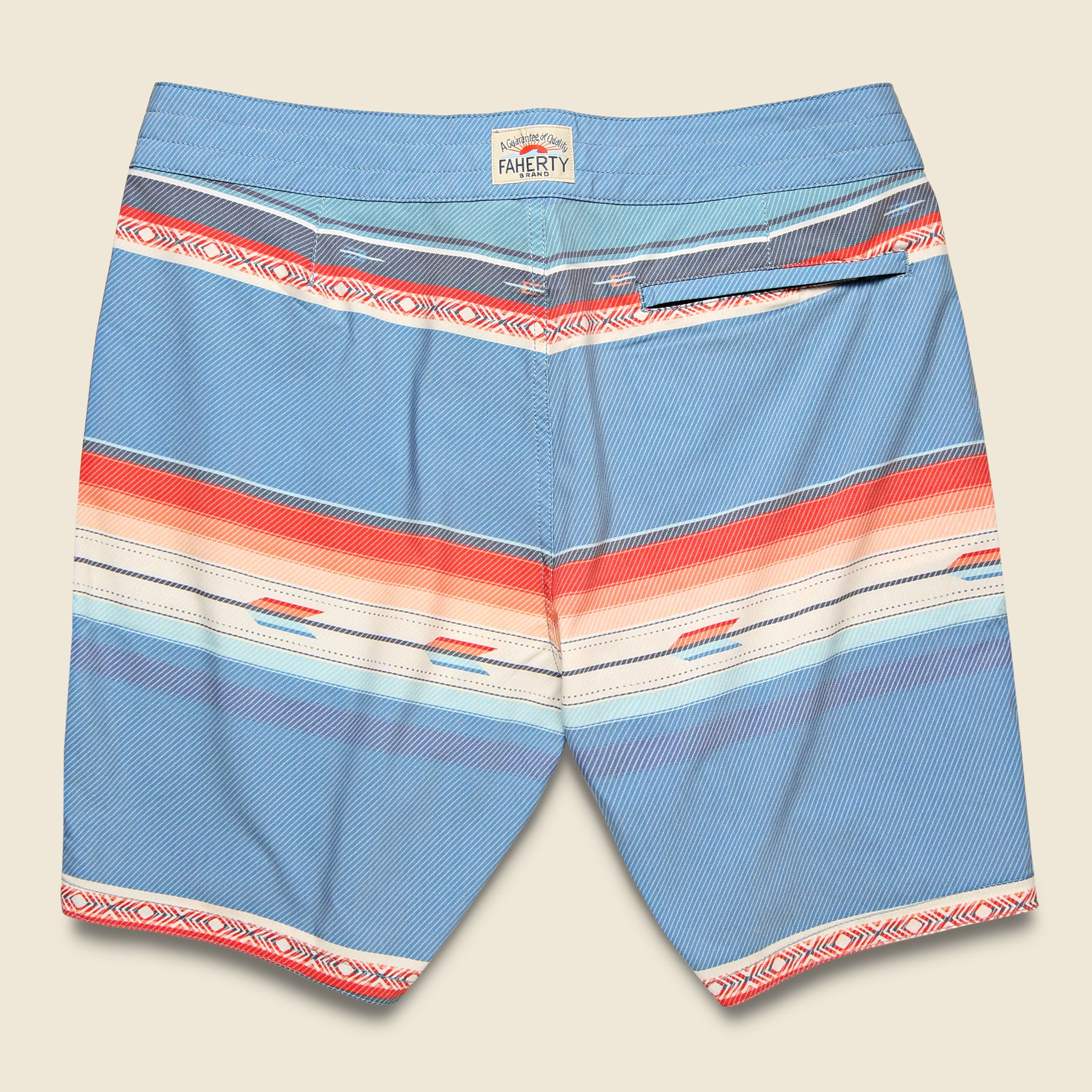 
                          Classic 7&quot; Boardshort - Sunset Arrow Redux - Faherty - STAG Provisions - Shorts - Swim
                        