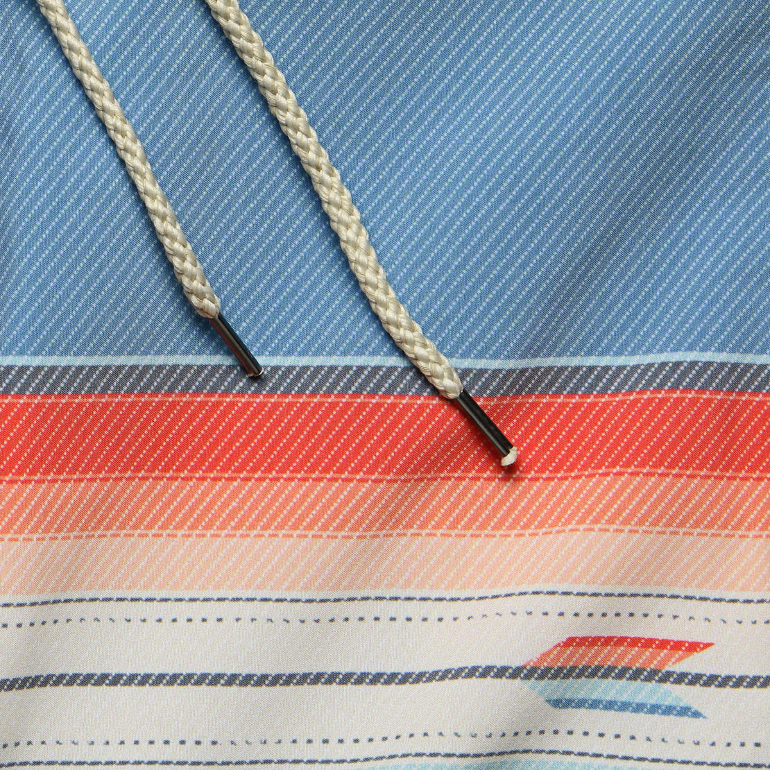 Classic 7" Boardshort - Sunset Arrow Redux