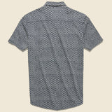 Knit Coast Shirt - Fishscale Batik - Faherty - STAG Provisions - Tops - S/S Knit
