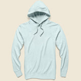 Slub Cotton Hoodie - Glacier Blue - Faherty - STAG Provisions - Tops - L/S Knit