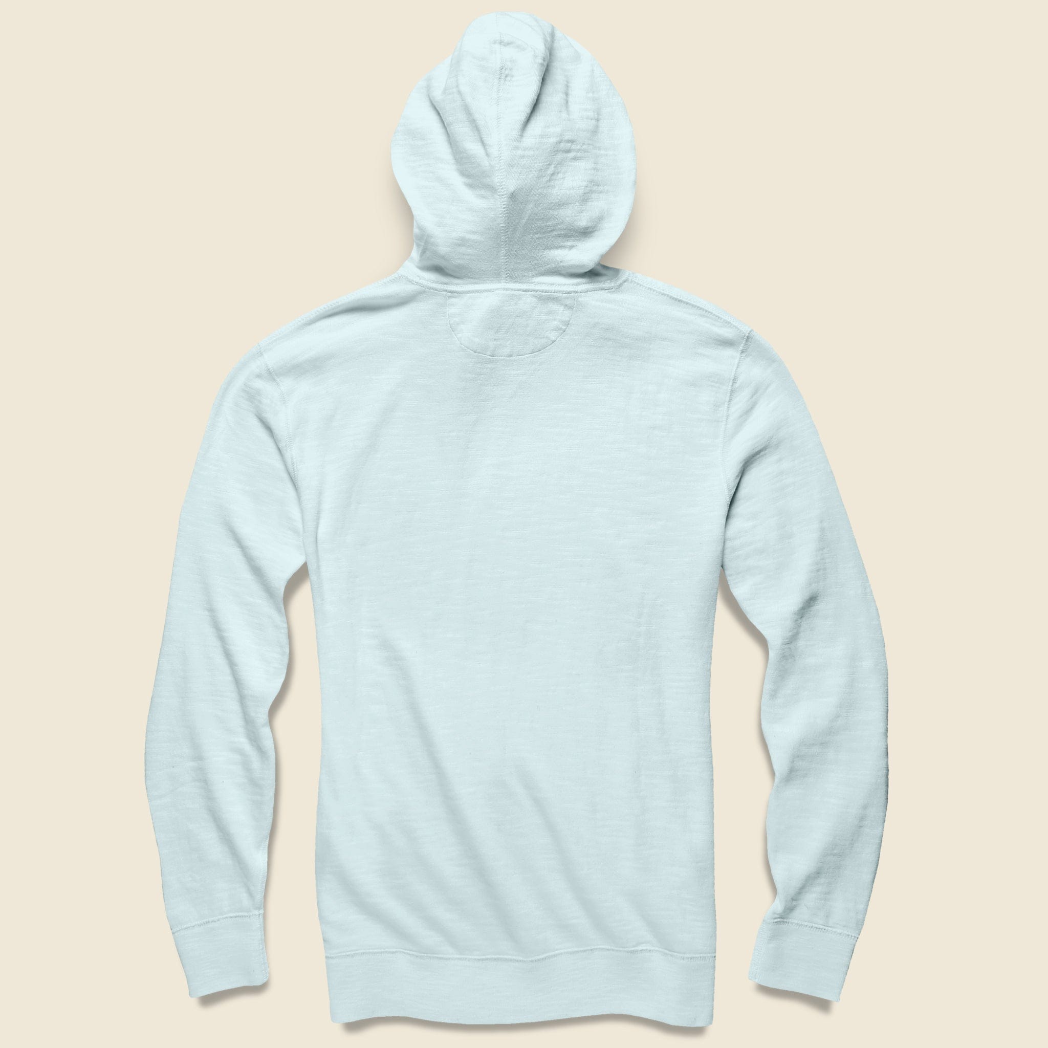 Slub Cotton Hoodie - Glacier Blue - Faherty - STAG Provisions - Tops - L/S Knit