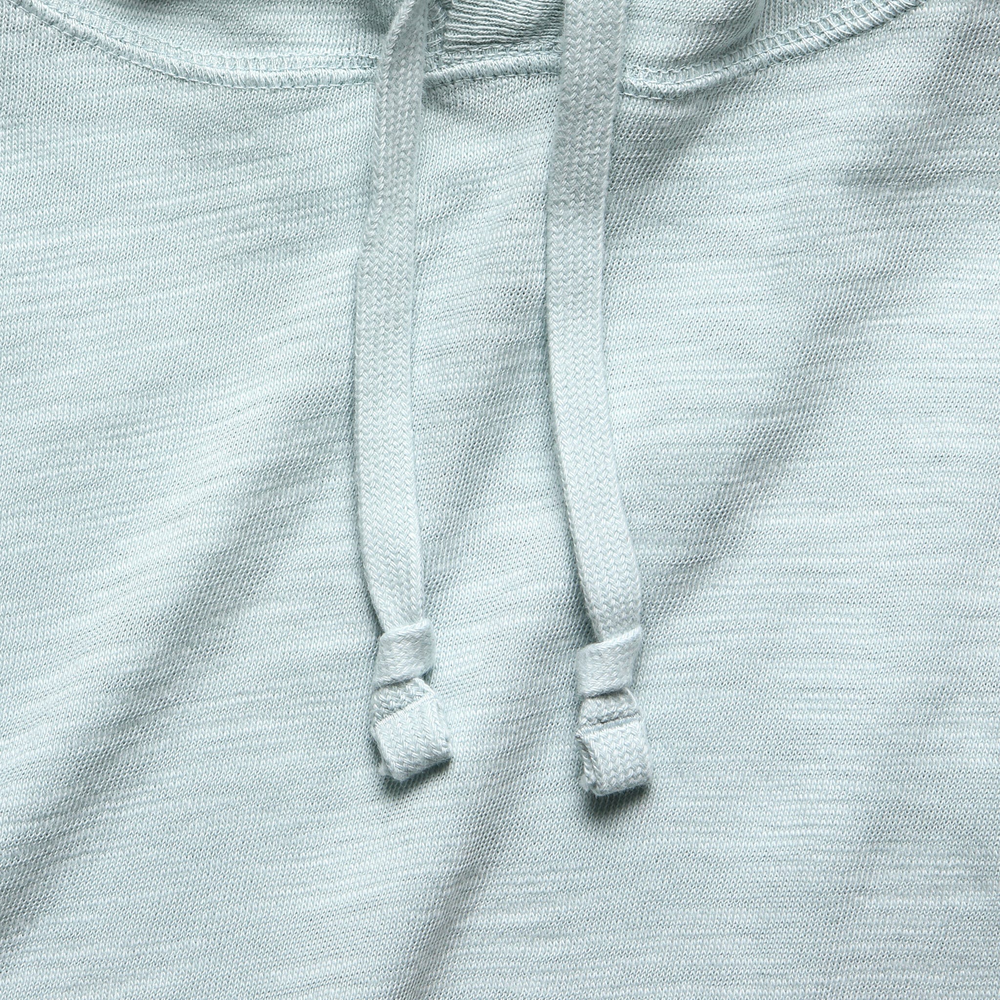 Slub Cotton Hoodie - Glacier Blue - Faherty - STAG Provisions - Tops - L/S Knit